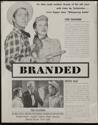 BRANDED ('50) campaign book page