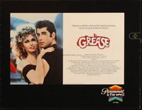 GREASE ('78) campaign book page