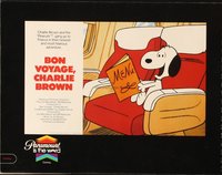 BON VOYAGE CHARLIE BROWN campaign book page