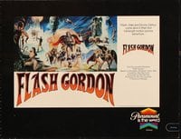 FLASH GORDON ('36) campaign book page
