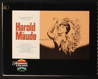 HAROLD & MAUDE ('71) campaign book page