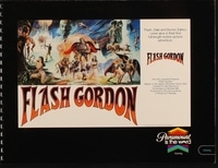 FLASH GORDON ('80) campaign book page