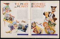 MONKEY BUSINESS ('31) campaign book page