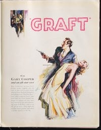 GRAFT ('31) campaign book page