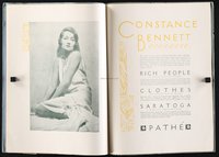 SARATOGA ('30S) campaign book page