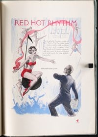RED HOT RHYTHM campaign book page