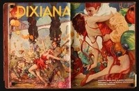 DIXIANA campaign book page
