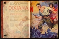 DIXIANA campaign book page