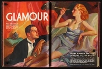 GLAMOUR ('34) campaign book page