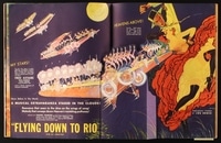 FLYING DOWN TO RIO campaign book page