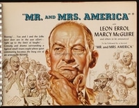 MR. & MRS. AMERICA campaign book page '40s