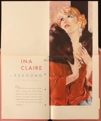 REBOUND ('31) campaign book page