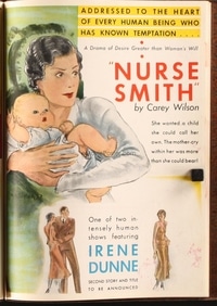 NURSE SMITH campaign book page '30s