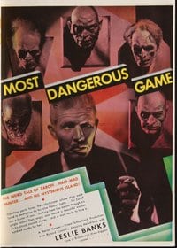 MOST DANGEROUS GAME campaign book page