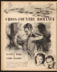 CROSS COUNTRY ROMANCE campaign book page