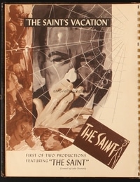 SAINT'S VACATION campaign book page