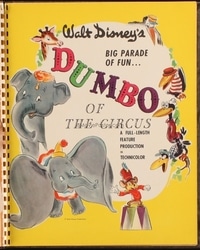 DUMBO campaign book page