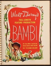 BAMBI campaign book page