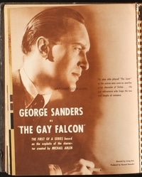 GAY FALCON campaign book page