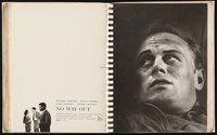 NO WAY OUT ('50) campaign book page
