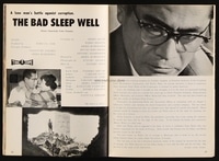 BAD SLEEP WELL campaign book page