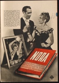 NORA ('40S) campaign book page