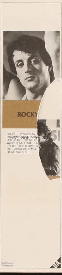 ROCKY ('77) campaign book page