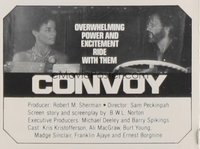 CONVOY ('78) campaign book page