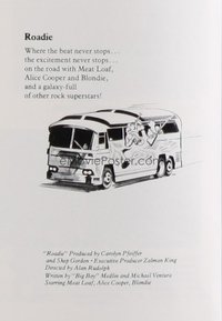 ROADIE campaign book page