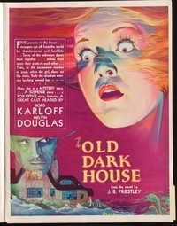 OLD DARK HOUSE ('32) campaign book page