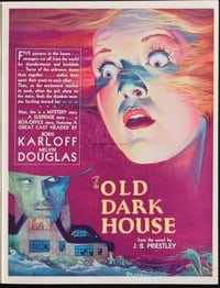 OLD DARK HOUSE ('32) campaign book page