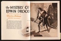 MYSTERY OF EDWIN DROOD ('34) campaign book page