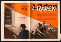 RAVEN ('35) campaign book page
