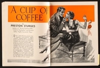 CUP OF COFFEE campaign book page '30s