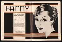 FANNY ('32) campaign book page