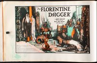FLORENTINE DAGGER campaign book page
