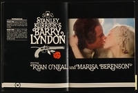 BARRY LYNDON campaign book page