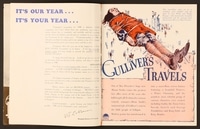 GULLIVER'S TRAVELS ('39) campaign book page