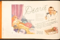 DEARIE ('27) campaign book page