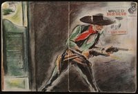 BILLY THE KID ('30) campaign book page