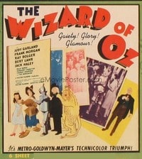 WIZARD OF OZ ('39) 6sh