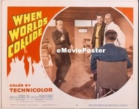 VHP7 249 WHEN WORLDS COLLIDE lobby card #8 '51 I don't want to die!