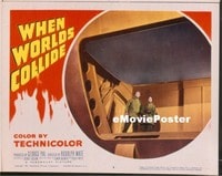 VHP7 251 WHEN WORLDS COLLIDE lobby card #3 '51 on to the new world!