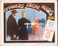 VHP7 257 INVADERS FROM MARS lobby card #6 '53 Jimmy Hunt, Carter