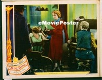 VHP7 028 ROSE MARIE lobby card '36 Jeanette about to sing!