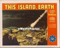 VHP7 303 THIS ISLAND EARTH lobby card #7 '55 all-time sci-fi classic!