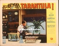 VHP7 313 TARANTULA lobby card #6 '55 giant preserved tarantula!!