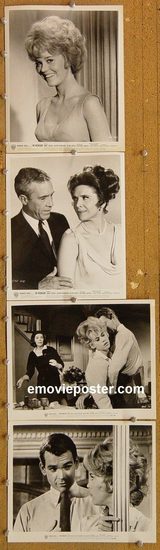 6010 ANY WEDNESDAY 4 vintage 8x10 stills '66 Jane Fonda, Robards