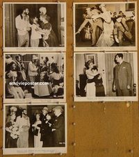5956 APRIL SHOWERS 5 vintage 8x10 stills '48 Jack Carson, Ann Sothern