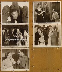 5960 BLACK LEGION 5 vintage 8x10 stills R56 Humphrey Bogart & Klan!